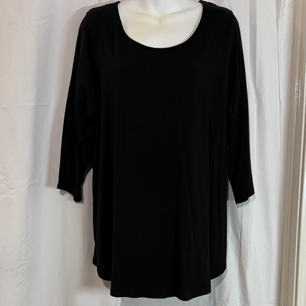 Elegant Black Women's Top